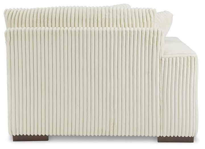 Lindyn Sectional with Chaise - Inland Furniture (San Bernardino, CA)