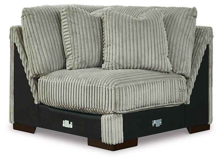 Lindyn Sectional with Chaise - Inland Furniture (San Bernardino, CA)