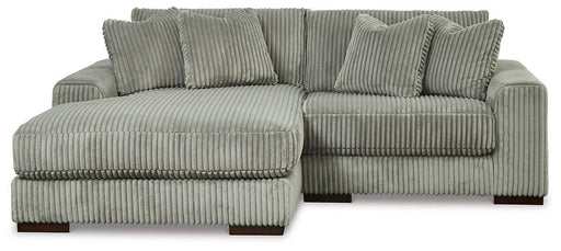 Lindyn Sectional with Chaise - Inland Furniture (San Bernardino, CA)