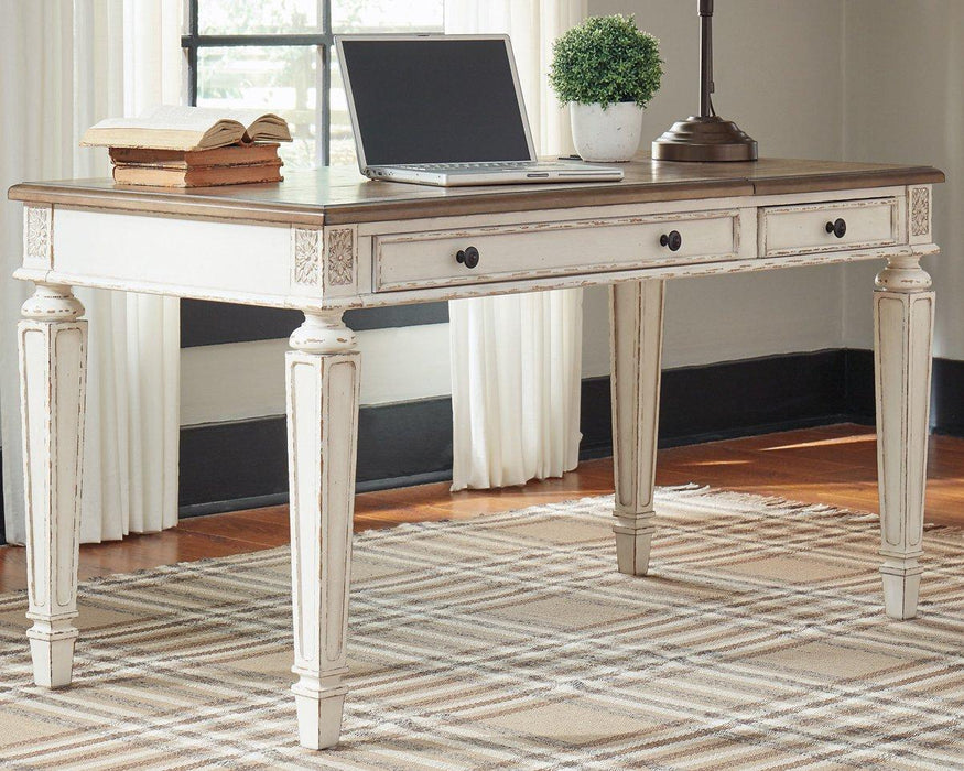 Realyn Home Office Set - Inland Furniture (San Bernardino, CA)