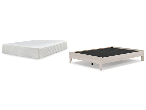 Socalle Bed and Mattress Set - Inland Furniture (San Bernardino, CA)
