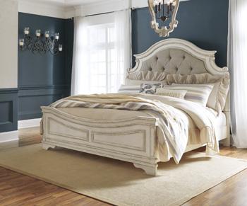 Realyn Upholstered Bed - Inland Furniture (San Bernardino, CA)