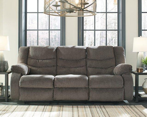 Tulen Reclining Sofa - Inland Furniture (San Bernardino, CA)