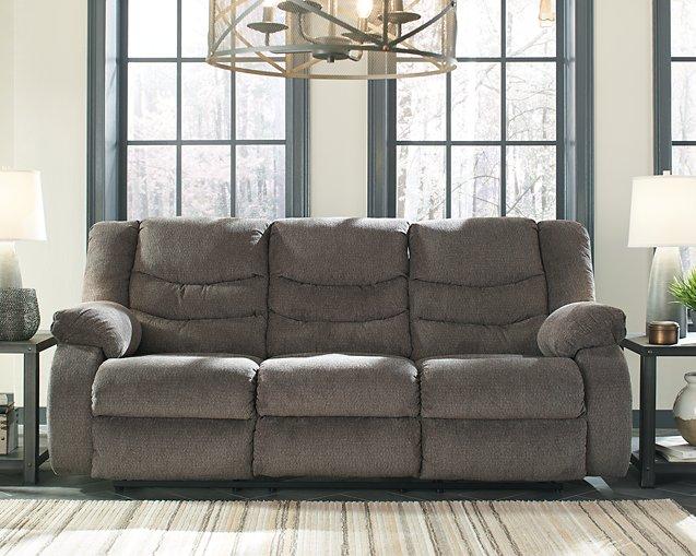 Tulen Reclining Sofa - Inland Furniture (San Bernardino, CA)