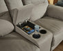 Next-Gen Gaucho Power Reclining Loveseat with Console - Inland Furniture (San Bernardino, CA)