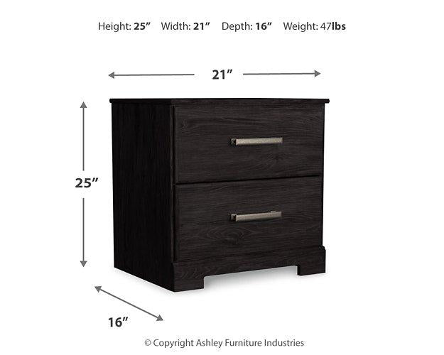 Belachime Nightstand - Inland Furniture (San Bernardino, CA)