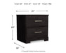 Belachime Nightstand - Inland Furniture (San Bernardino, CA)