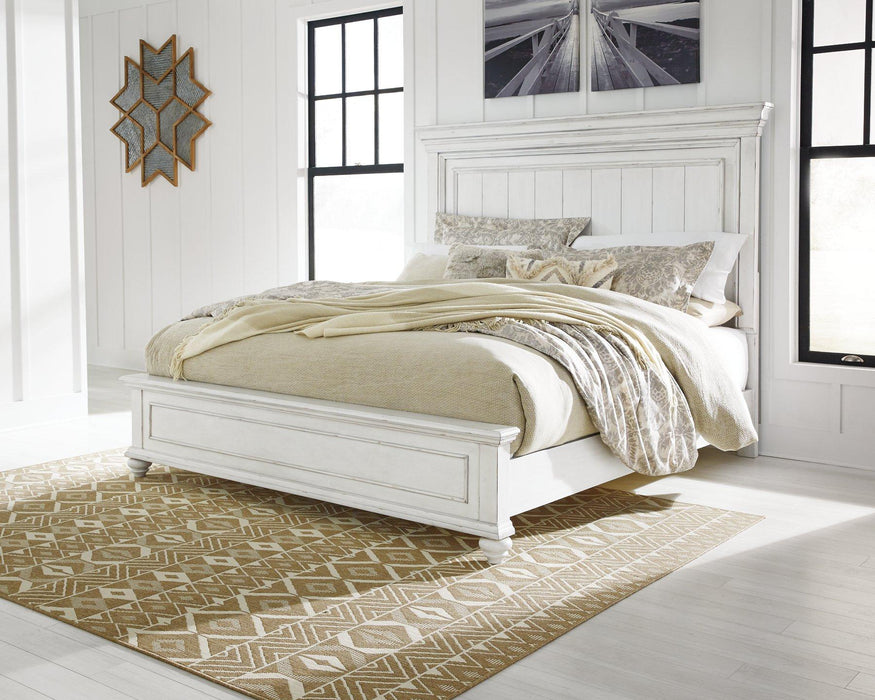 Kanwyn Bedroom Set - Inland Furniture (San Bernardino, CA)