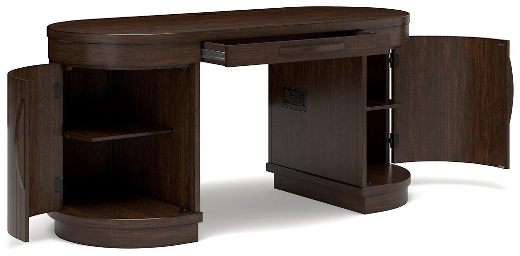 Korestone Home Office Set - Inland Furniture (San Bernardino, CA)