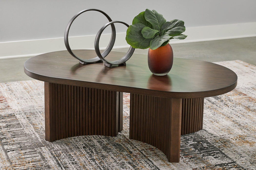 Korestone Occasional Table Set - Inland Furniture (San Bernardino, CA)