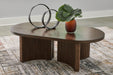 Korestone Occasional Table Set - Inland Furniture (San Bernardino, CA)