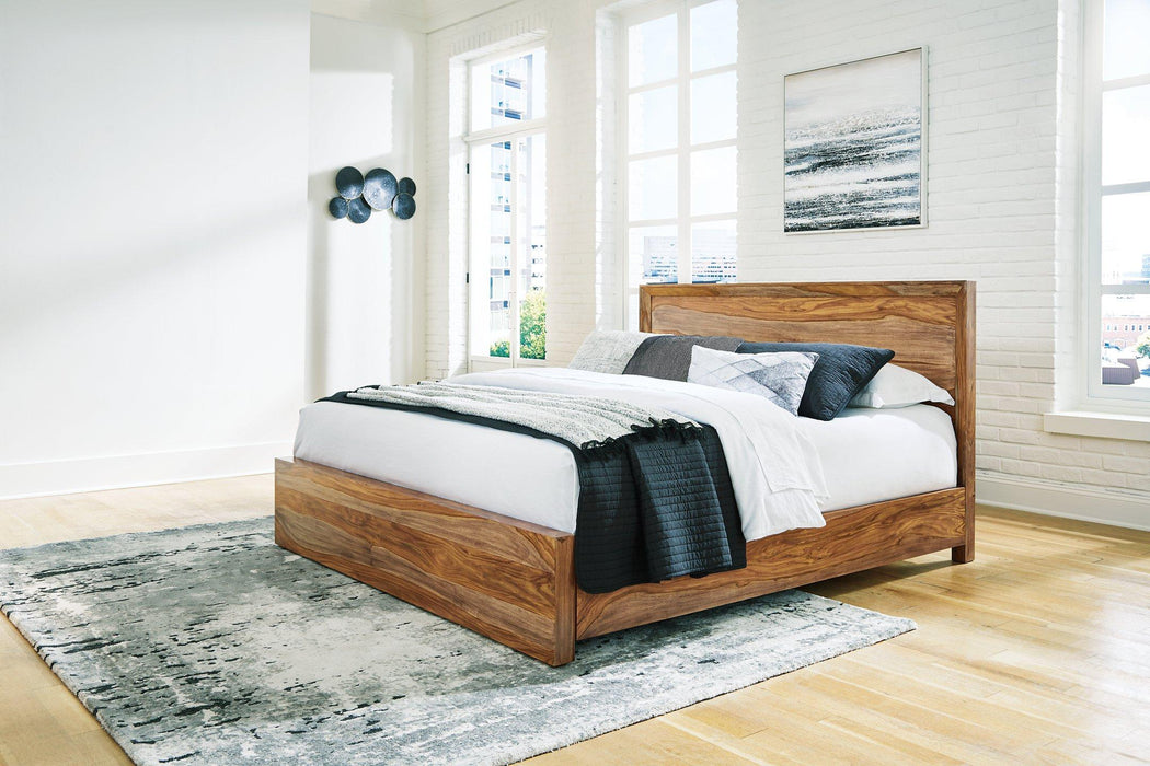 Dressonni Bedroom Package - Inland Furniture (San Bernardino, CA)