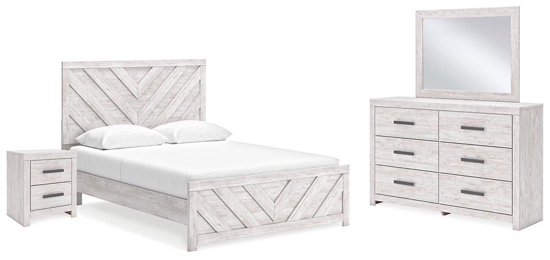 Cayboni Bedroom Package - Inland Furniture (San Bernardino, CA)
