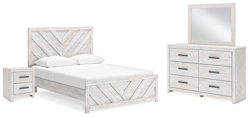 Cayboni Bedroom Package - Inland Furniture (San Bernardino, CA)