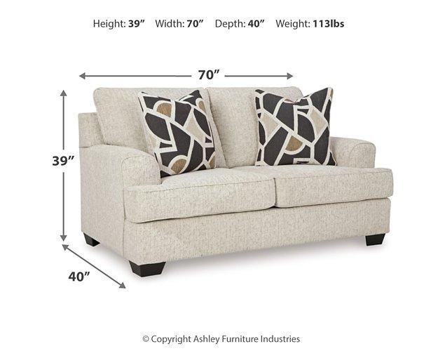 Heartcort Living Room Set - Inland Furniture (San Bernardino, CA)