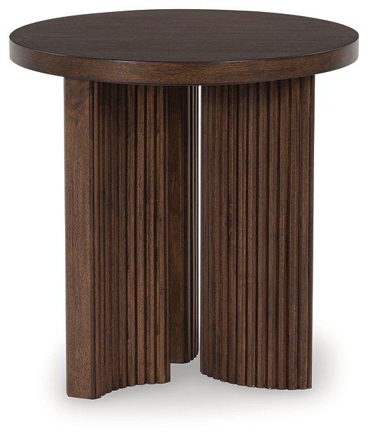Korestone Occasional Table Set - Inland Furniture (San Bernardino, CA)