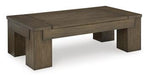 Rosswain Occasional Table Set - Inland Furniture (San Bernardino, CA)