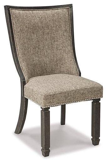 Tyler Creek Dining Chair Set - Inland Furniture (San Bernardino, CA)