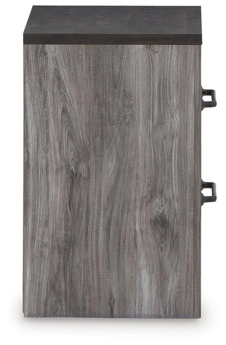 Bronyan Nightstand - Inland Furniture (San Bernardino, CA)