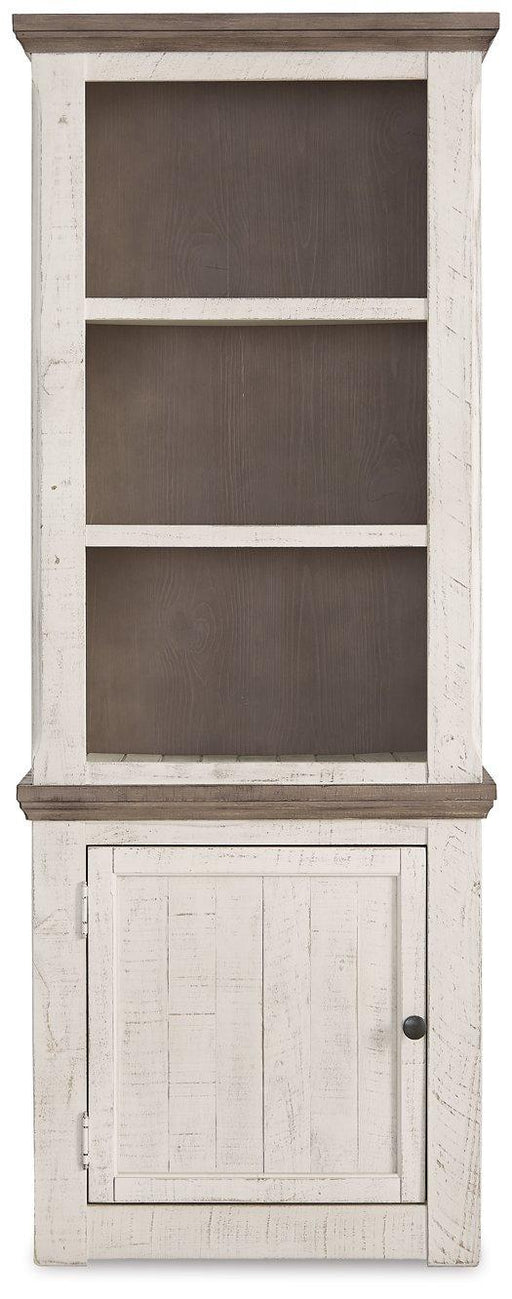 Havalance Left Pier Cabinet - Inland Furniture (San Bernardino, CA)