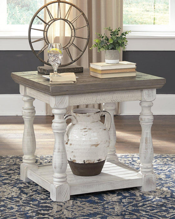 Havalance Table Set - Inland Furniture (San Bernardino, CA)