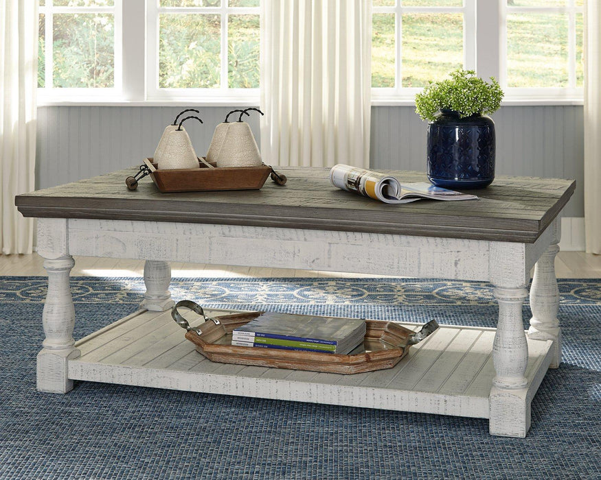 Havalance Table Set - Inland Furniture (San Bernardino, CA)