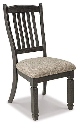 Tyler Creek Dining Chair Set - Inland Furniture (San Bernardino, CA)