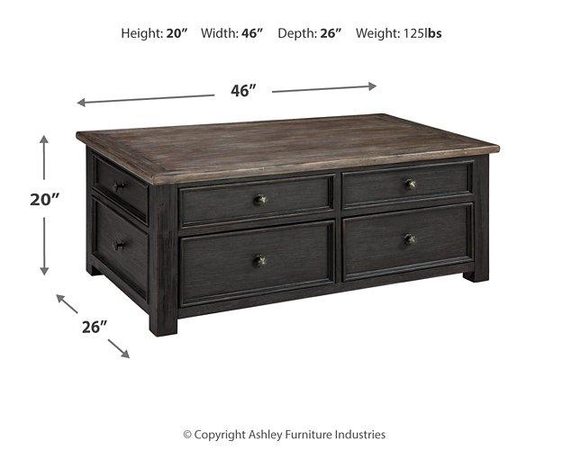 Tyler Creek Occasional Table Set - Inland Furniture (San Bernardino, CA)
