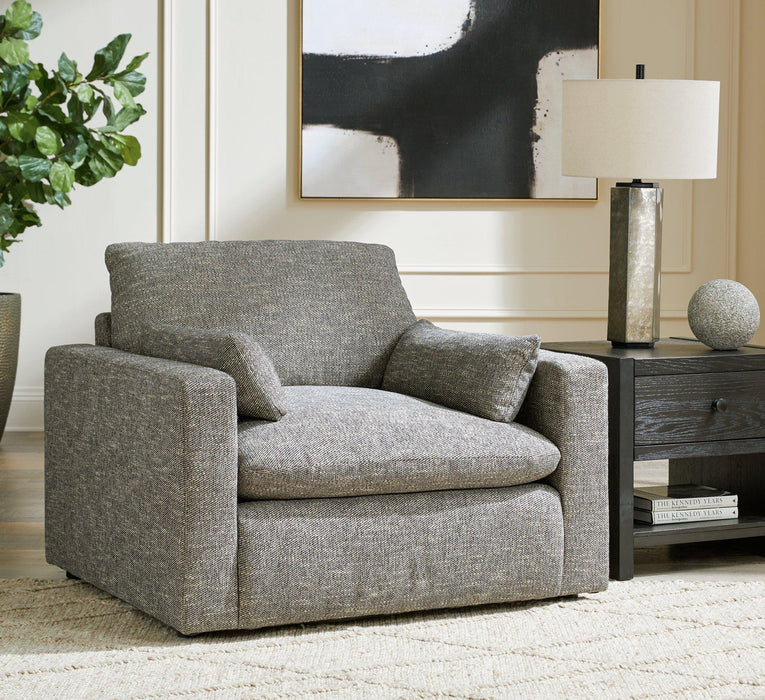 Dramatic Oversized Chair - Inland Furniture (San Bernardino, CA)