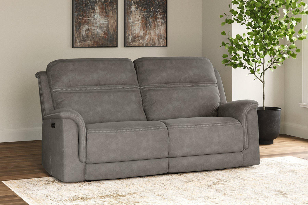 Next-Gen DuraPella Power Reclining Sofa - Inland Furniture (San Bernardino, CA)