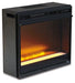 Wildenauer 76" TV Stand with Electric Fireplace - Inland Furniture (San Bernardino, CA)