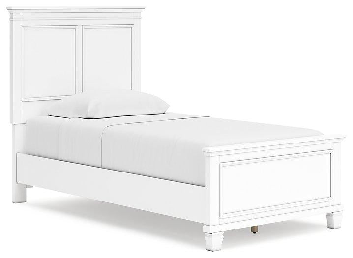 Fortman Bed - Inland Furniture (San Bernardino, CA)