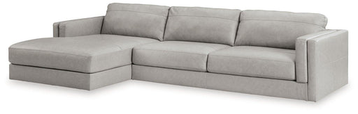 Amiata Sectional with Chaise - Inland Furniture (San Bernardino, CA)