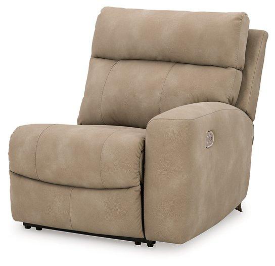 Next-Gen DuraPella Power Reclining Sectional Sofa - Inland Furniture (San Bernardino, CA)