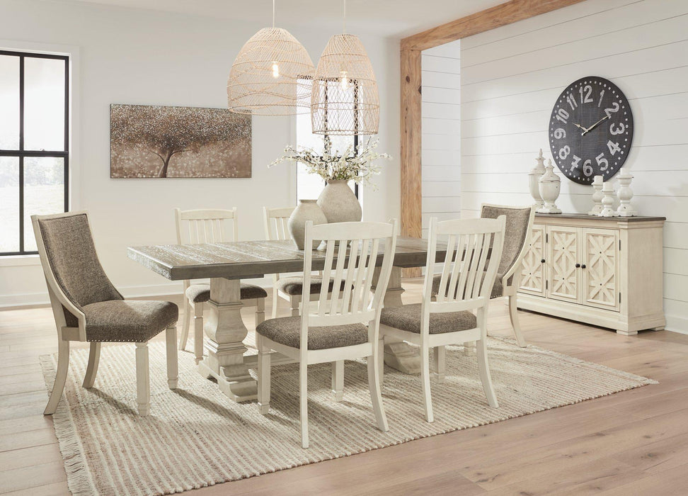 Bolanburg Dining Set - Inland Furniture (San Bernardino, CA)