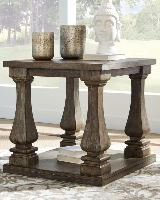 Johnelle Table Set - Inland Furniture (San Bernardino, CA)