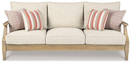 Clare View Sofa with Cushion - Inland Furniture (San Bernardino, CA)