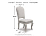 Arlendyne Dining Room Set - Inland Furniture (San Bernardino, CA)