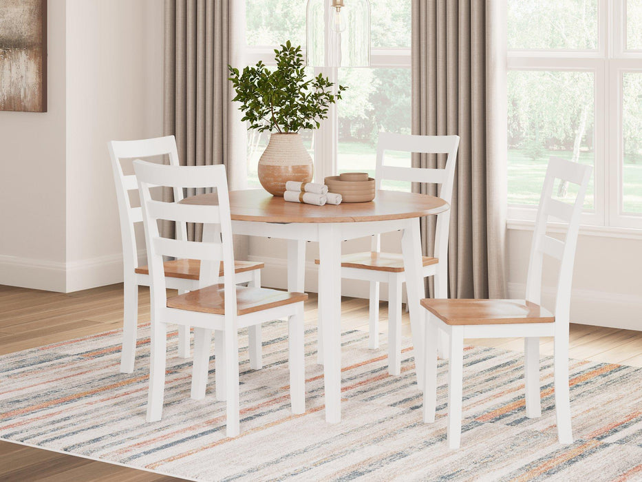 Gesthaven Dining Set - Inland Furniture (San Bernardino, CA)