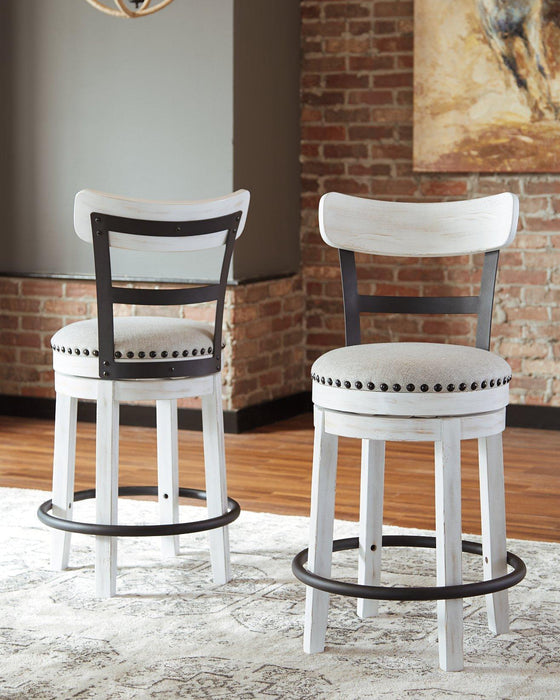 Valebeck Counter Height Bar Stool - Inland Furniture (San Bernardino, CA)