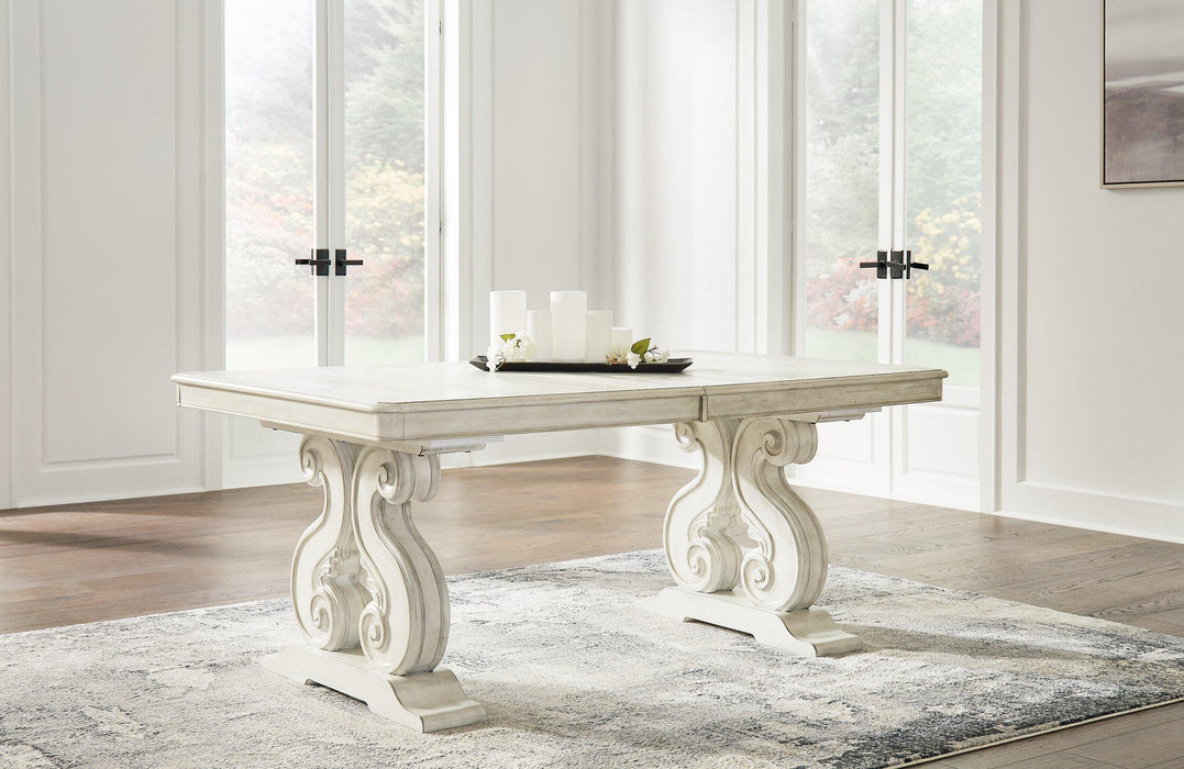 Arlendyne Dining Room Set - Inland Furniture (San Bernardino, CA)