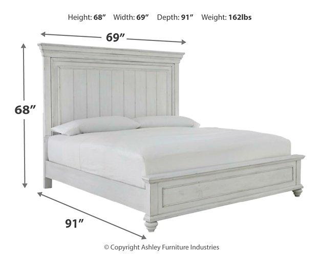 Kanwyn Bedroom Set - Inland Furniture (San Bernardino, CA)