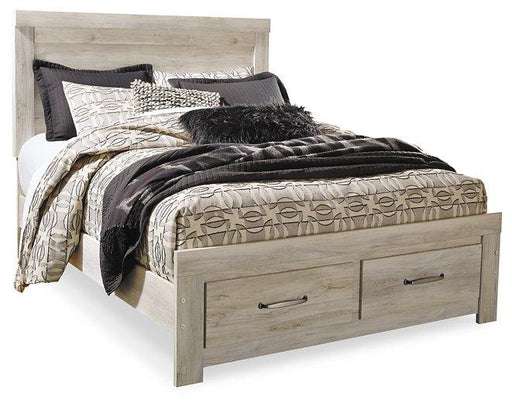 Bellaby Bed with 2 Storage Drawers - Inland Furniture (San Bernardino, CA)