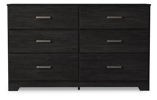 Belachime Dresser and Mirror - Inland Furniture (San Bernardino, CA)