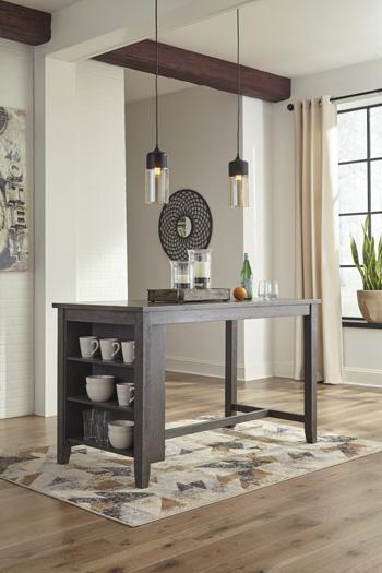 Caitbrook Counter Height Dining Table - Inland Furniture (San Bernardino, CA)