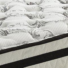 8 Inch Chime Innerspring Mattress Set - Inland Furniture (San Bernardino, CA)