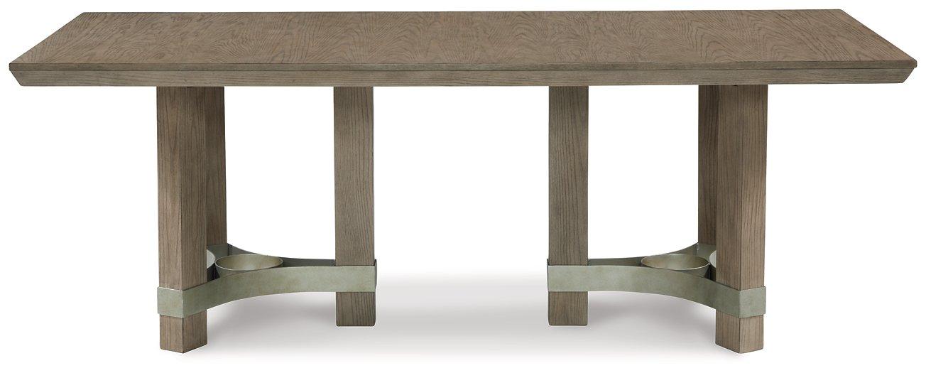 Chrestner Dining Table - Inland Furniture (San Bernardino, CA)