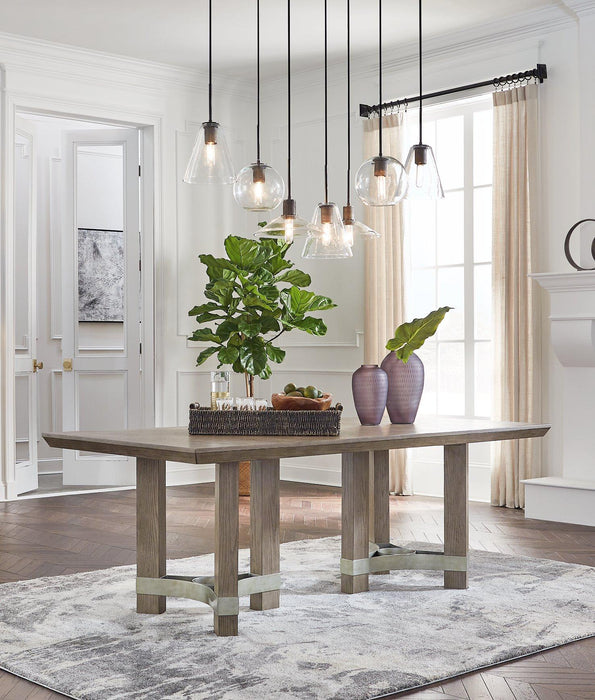 Chrestner Dining Table - Inland Furniture (San Bernardino, CA)