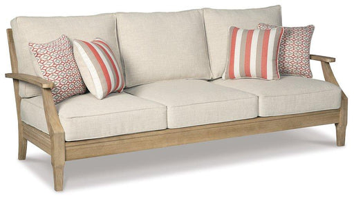 Clare View Sofa with Cushion - Inland Furniture (San Bernardino, CA)