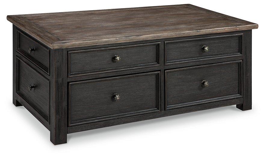 Tyler Creek Occasional Table Set - Inland Furniture (San Bernardino, CA)